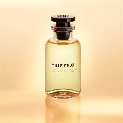 louis vuitton perfume mille feux price